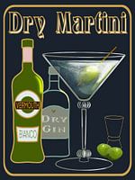 Dry Martini