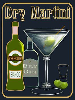 Dry Martini