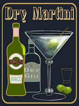 Dry Martini van Karin Steenge