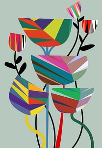 Blumen des Feldes