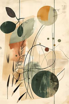 Abstracte vormen nr. 2 van Andreas Magnusson