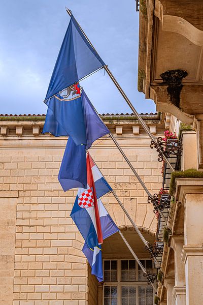 Croatian : Croatian flags by Photoart-Naegele