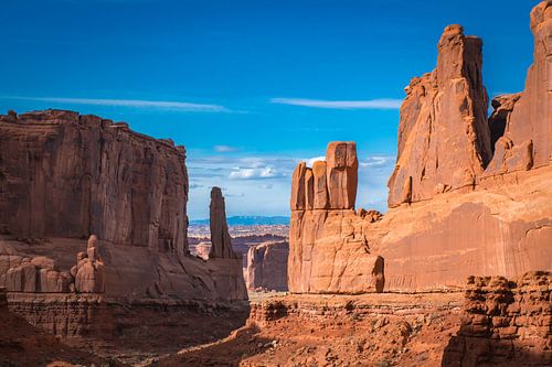 Het Wilde Westen in Arches NP, Utah