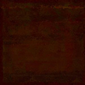 Ockertiefe Malerei, die Kraft der Farbe