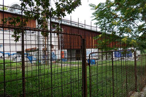 Praag - Dansschool in oud gebouw