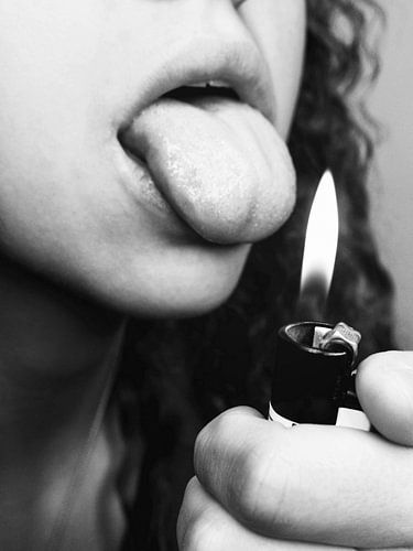 Stay Wild - Zwart-wit foto