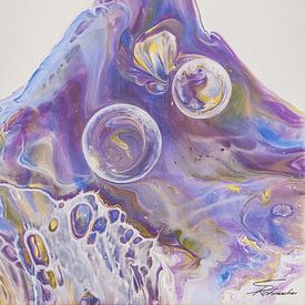 Passing the Gate to Bubble Valley by Sebastian Rohnacher