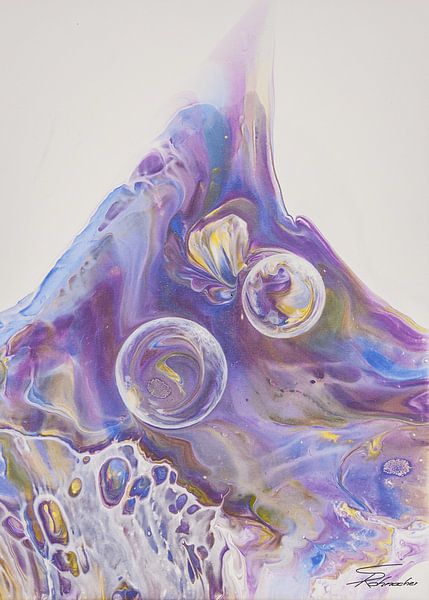 Passing the Gate to Bubble Valley by Sebastian Rohnacher