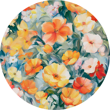 Floral Flower Golden Sis Palette 1.1