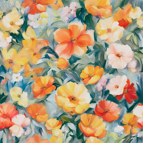 Floral Flower Golden Sis Palette 1.1