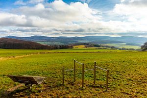 Winterwanderung durch die schöne Vorderrhön bei Mansbach