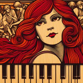 Art Deco (2) by Ineke de Rijk
