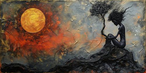 Schoonheid bij maanlicht