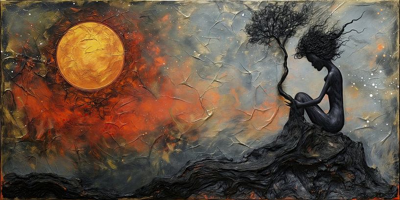Moonlight beauty by Frank Heinz