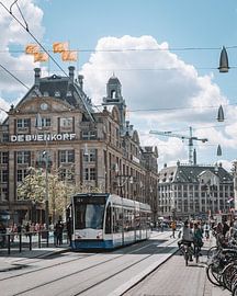 Damrak von Rolf Heuvel