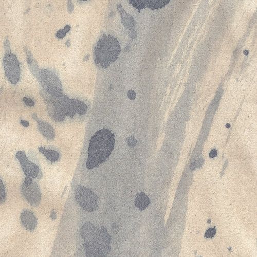 Japandi neutral watercolor painting by Dina Dankers