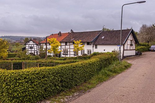 Maisons à colombages à Diependal
