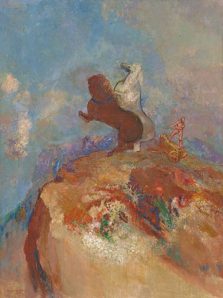 Apollo, Odilon Redon van All the Masters