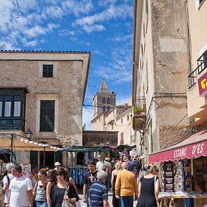 Markttag in Sineu (Mallorca)