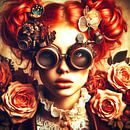 Roses are pink by Bernhard Karssies thumbnail