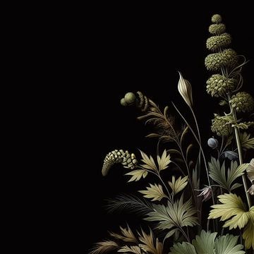 VINTAGE COLOURFUL BOTANICAL-7-D2a