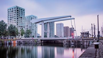 Londenbrug op het Eilandje in Antwerpen | Panorama van Daan Duvillier | Dsquared Photography