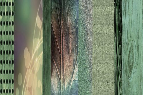 verticaal groen, patroon