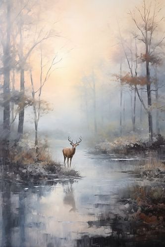 Landschap rustgevend 11