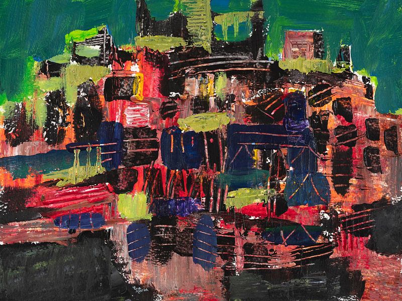 Urban Contrast by ART Eva Maria