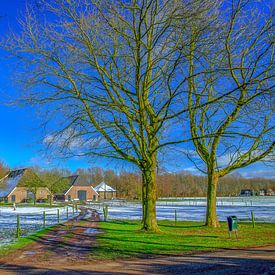  Schalkhaar Boerderij Hagenvoorde van Han Kedde