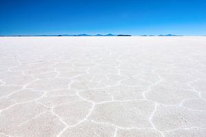 De zoutwoestijn in Bolivia bij Uyuni. Wout Kok One2expose