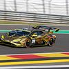 Lamborghini tijdens de WEC op spa francorchamps van Arthur Bruinen
