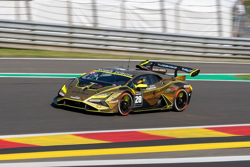 Lamborghini während der WEC in Spa-Francorchamps von Arthur Bruinen
