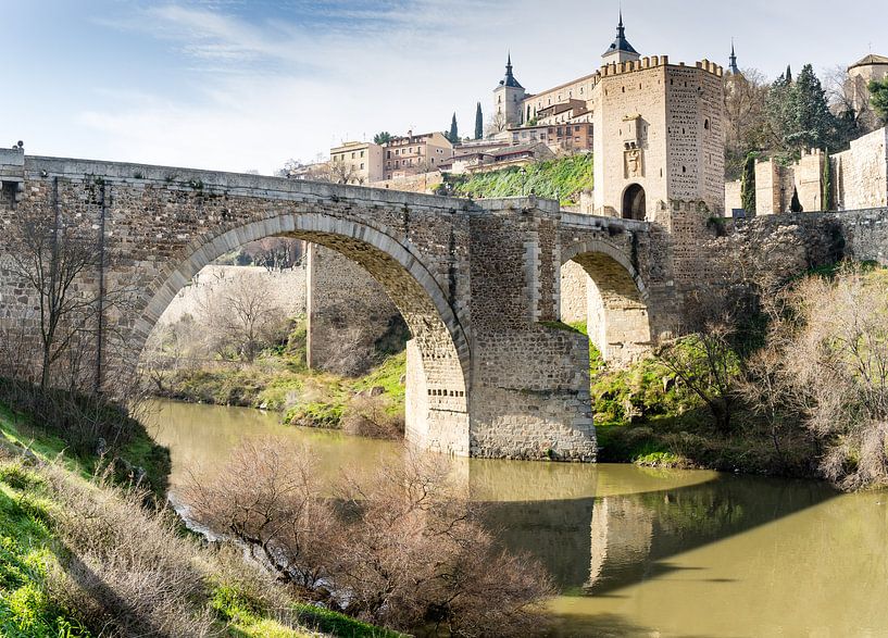 Poort van Toledo par Eddo Kloosterman