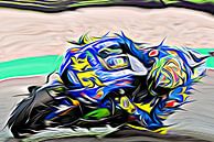 ROSSI - FULLSPEED ON TWO WHEELS X by DeVerviers thumbnail