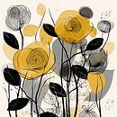 Abstracte Botanische Compositie van Color Square thumbnail