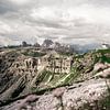 Dolomietenlandschap van road to aloha