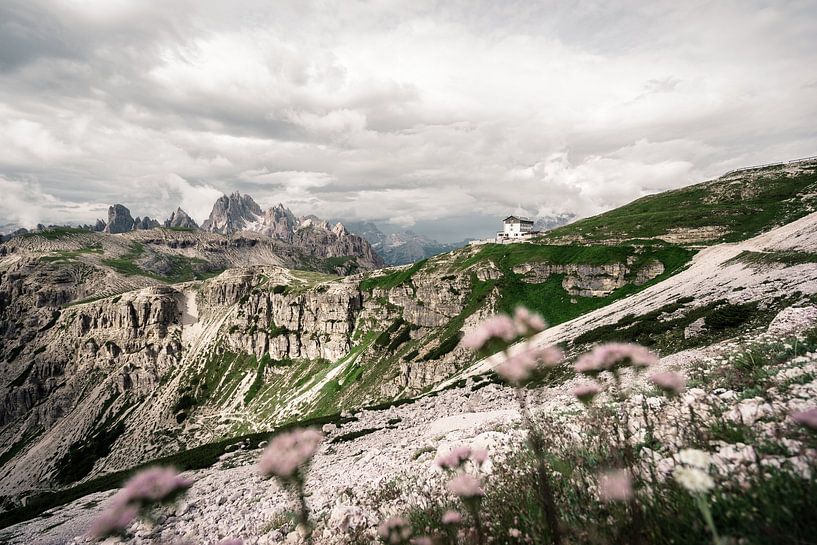 Dolomietenlandschap van road to aloha