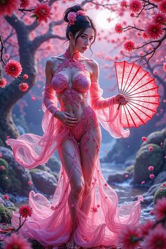 SAKURAEN - Eine japanische Frau als erotische Geisha