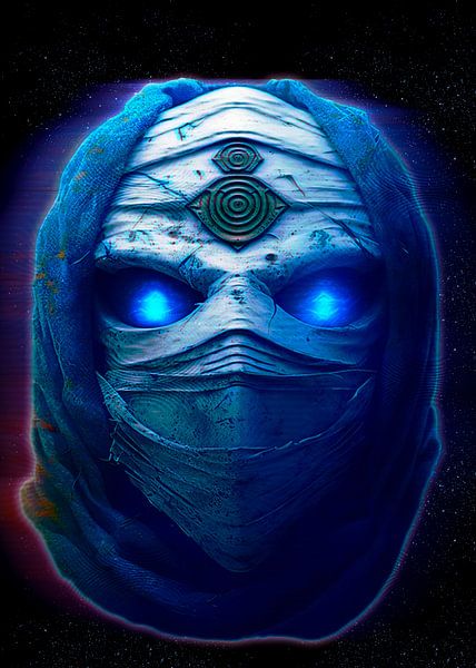 masker van irvan halim