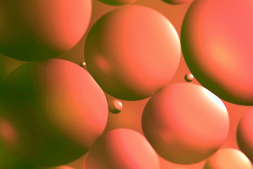 Pink Ball's by Marcel van Rijn