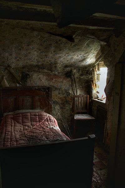 Een spookachtige slaapkamer von Melvin Meijer