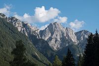 het berglandschap lacht je toe