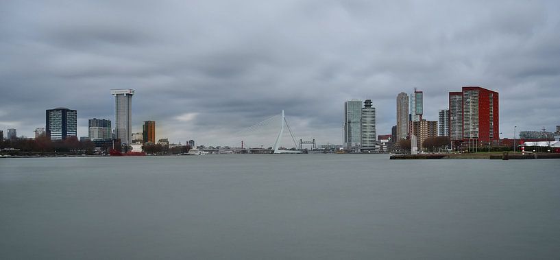 vue sur Rotterdam par Nico Dam