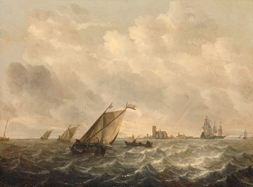 Riviergezicht, Abraham Hendricksz. van Beyeren