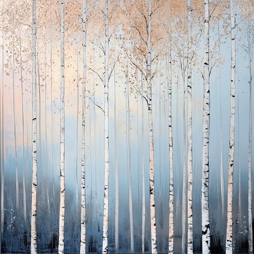 Berkenbos illustratie