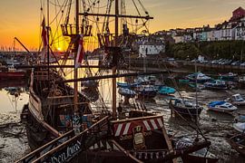 Lever de soleil à Brixham