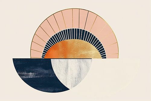 Bauhaus Japandi Abstrakt | Japandi