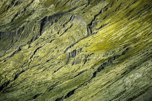 Detail of Mount Bromo Volcanic Crater - East-Java, Indonesia