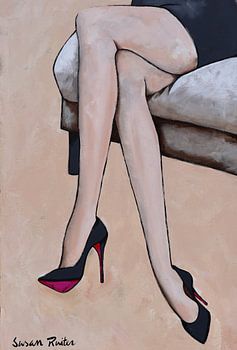 I love these beautiful legs!